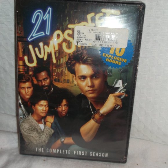 New/Sealed 21 Jump Street The First Season DVD Set - Picture 2 of 6